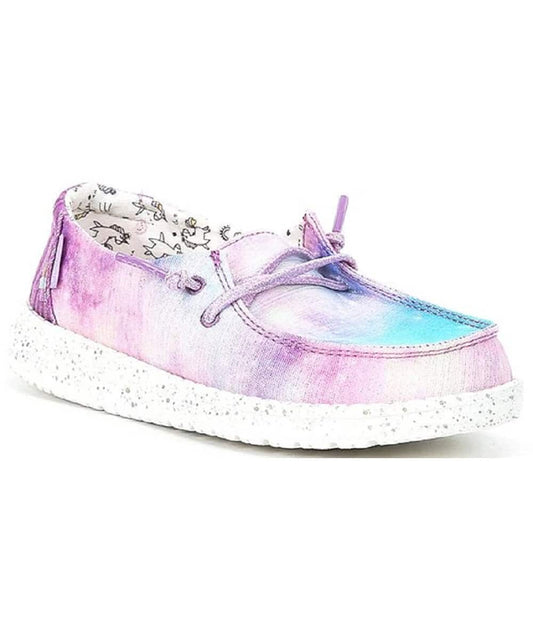 Hey Dude Toddler Girls' Unicorn Dreamer Wendy Shoe