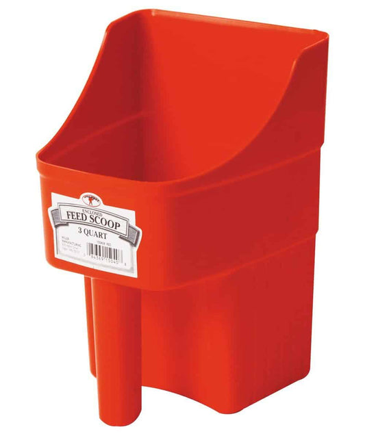 Miller Enclosed Feed Scoop