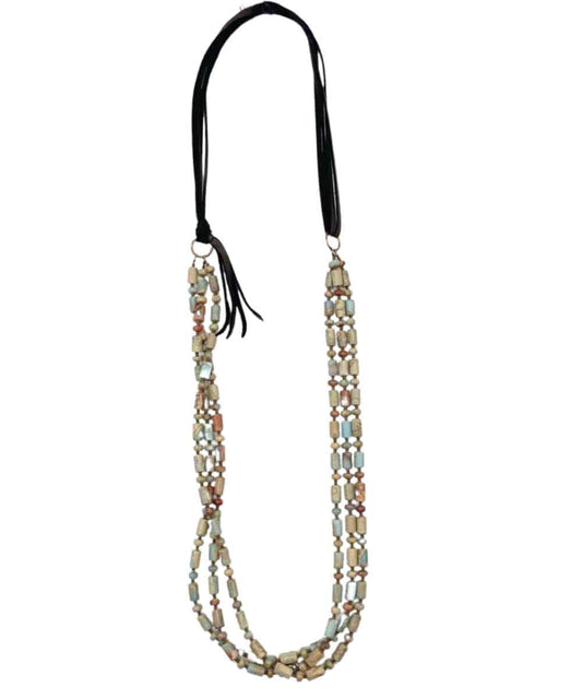 J. Forks Women's 3 Strand Necklace