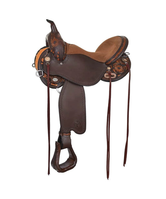 Circle Y 16" Sunflower Flex2 Trail Saddle