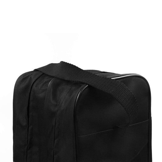 MF Western Products Mens Cord Twin Black Boot Bag
