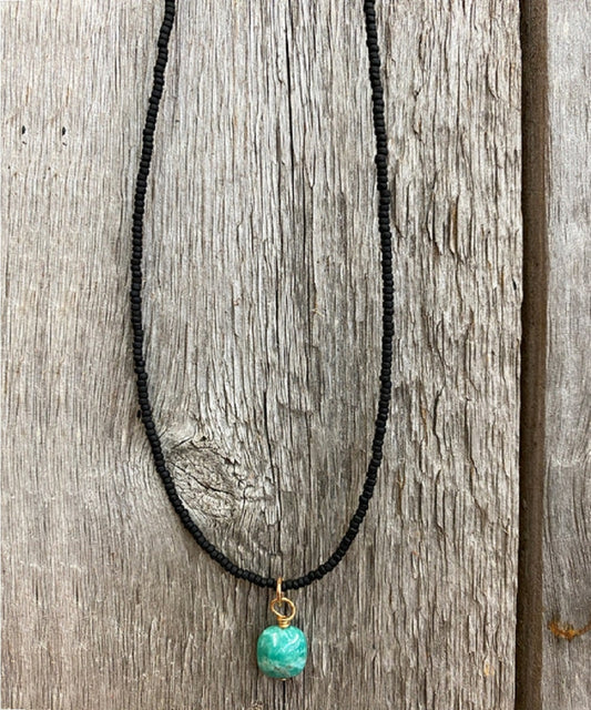J. Forks Women's Seed Necklace