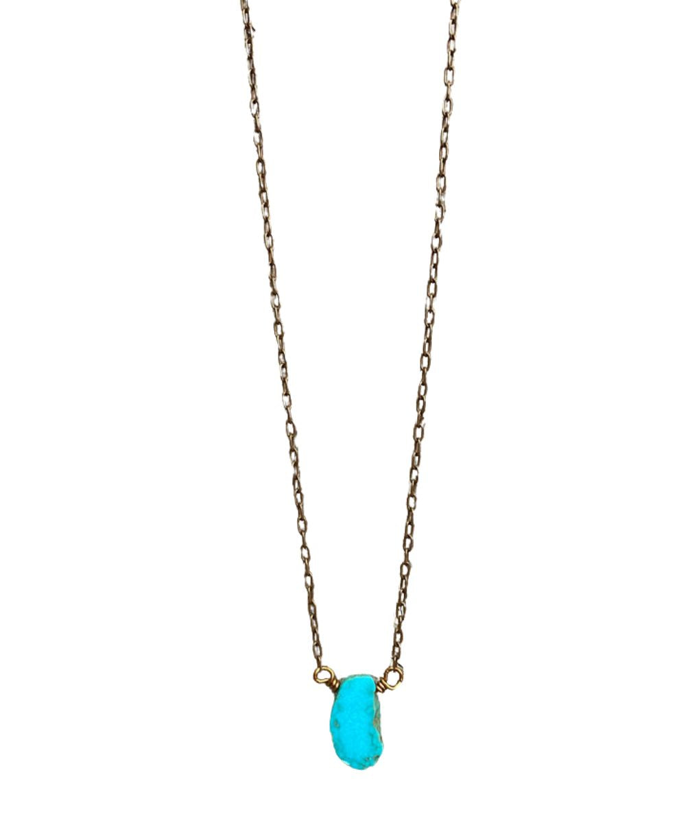 J. Forks Women's Turquoise Necklace