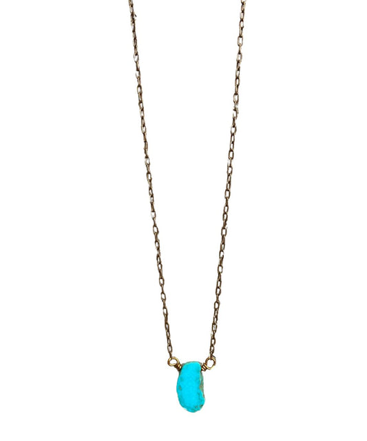 J. Forks Women's Turquoise Necklace
