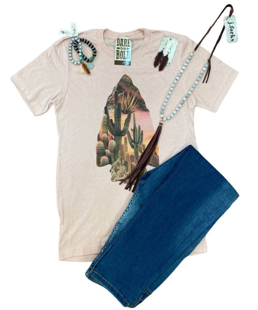 J. Forks Women's Arrowhead Tee