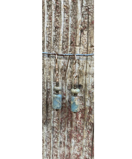 J. Forks Women's Jasper Earrings