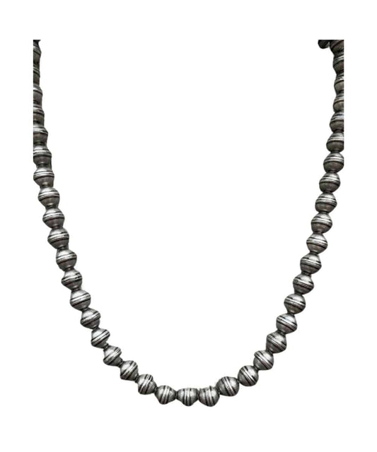 J. Forks Women's Silver Necklace