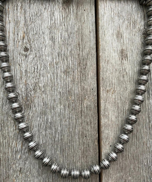 J. Forks Women's Silver Necklace