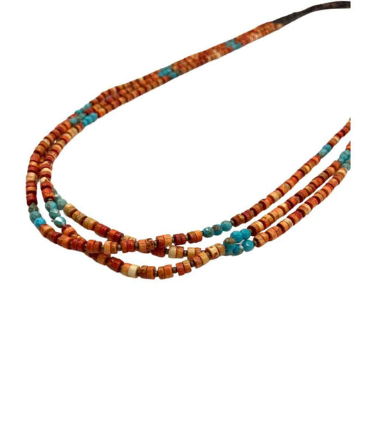 J. Forks Women's 3 Strand Necklace
