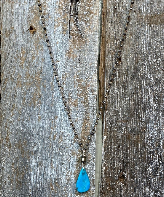 J. Forks Women's Turquoise Necklace