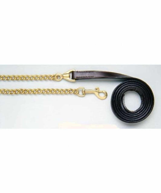 Royal King Leather Lead Line