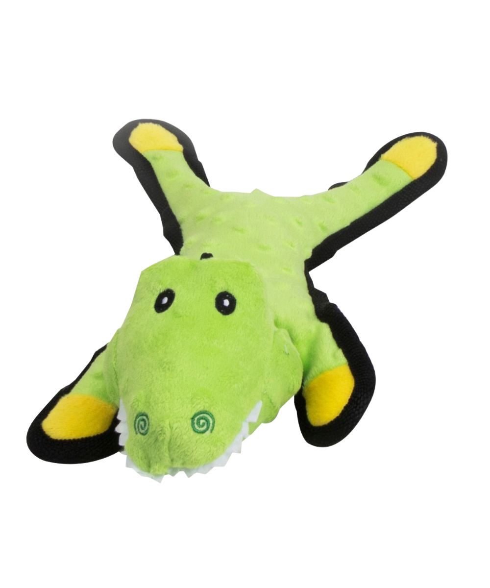 Steel Dog Bumpies Gator Dog Toy
