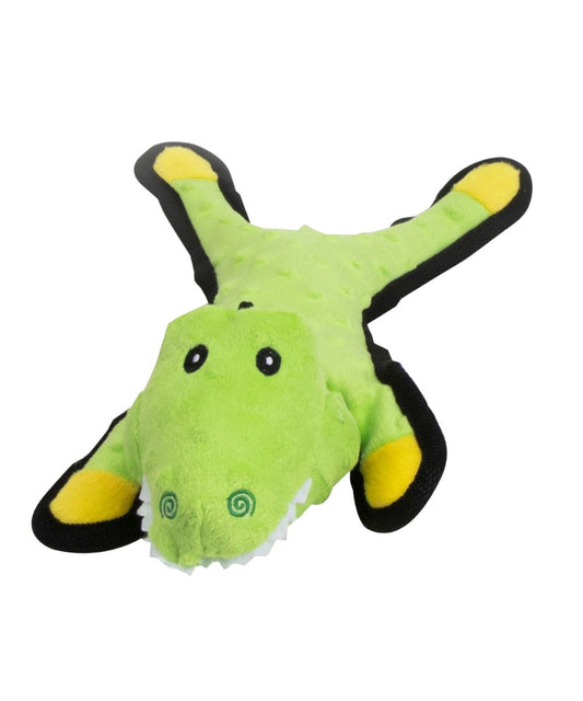 Steel Dog Bumpies Gator Dog Toy