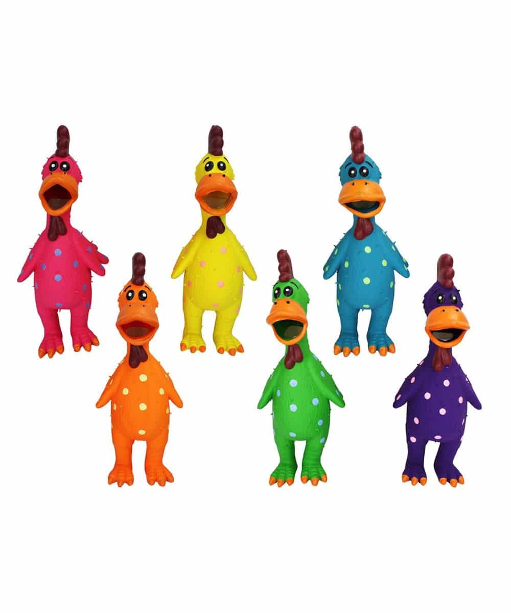 Globkens Chicken Dog Toy