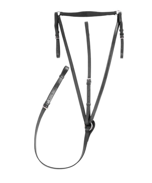 Tough1 Silver Fox Standing Breastplate Martingale