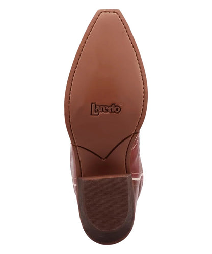 Sole view of the rubber outsole