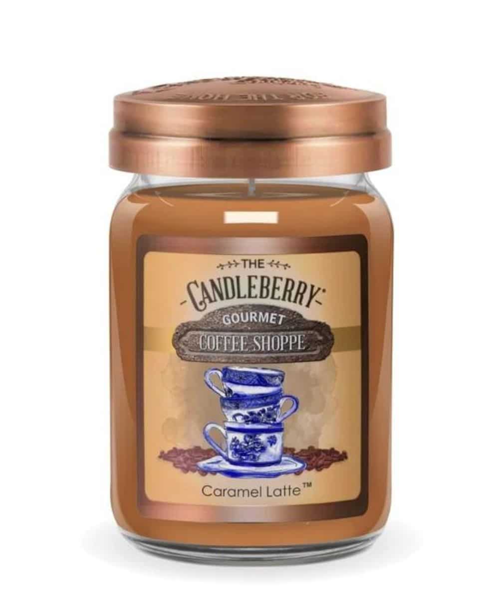 Caramel Latte Large Candle