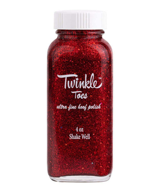 Twinkle Toes Glitter Hoof Polish For Horses