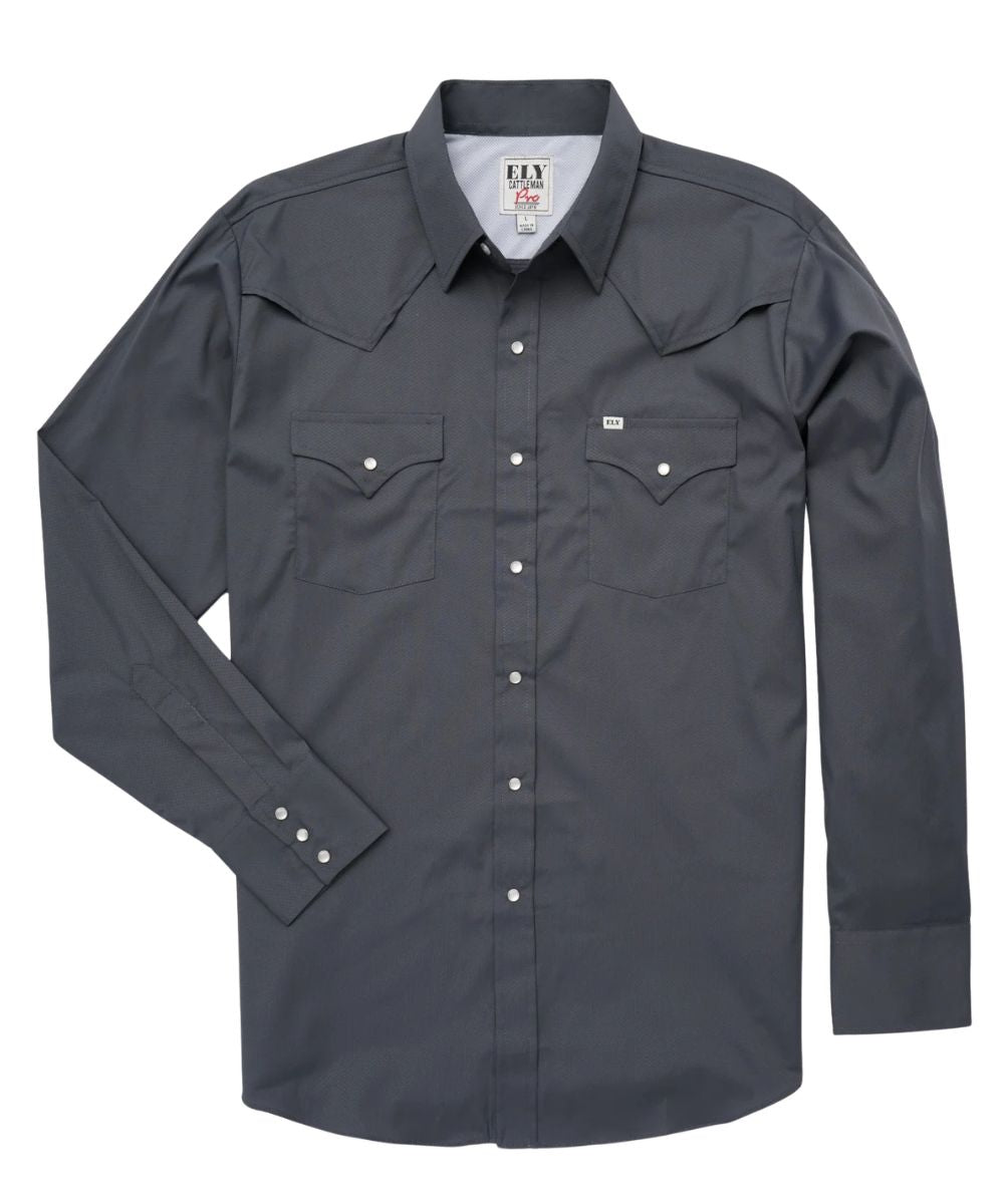 Logo Label And Pen Slot In Left Chest Pocket