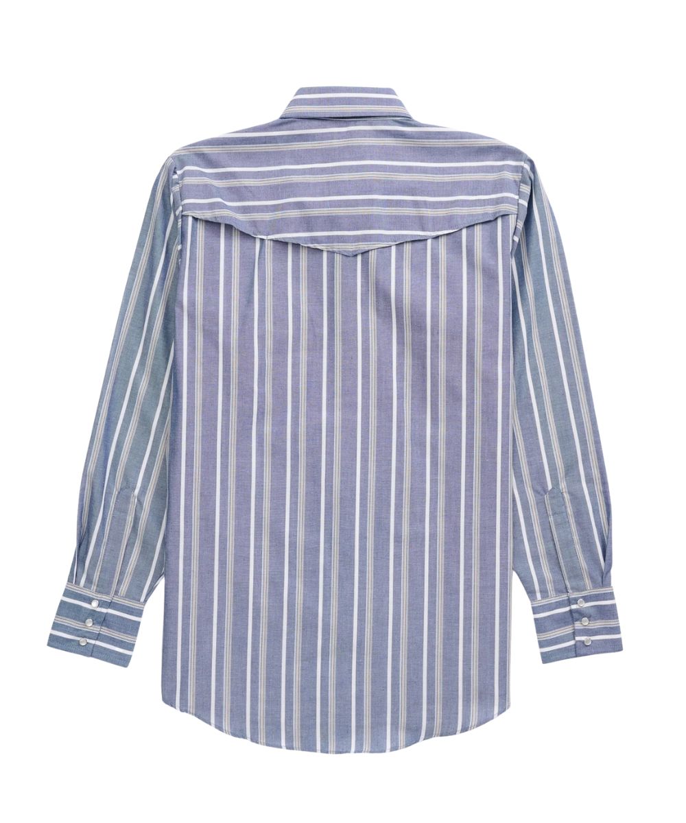 Ely Cattleman Men's Assorted Pro Striped Snap Shirt