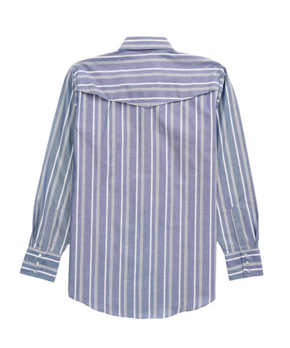 Ely Cattleman Men's Assorted Pro Striped Snap Shirt
