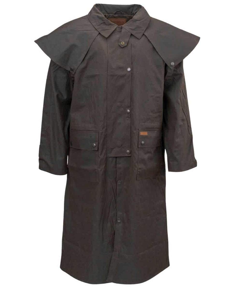 Outback Tading Co. Low Rider Duster Coat - Cowpokes Work and Western