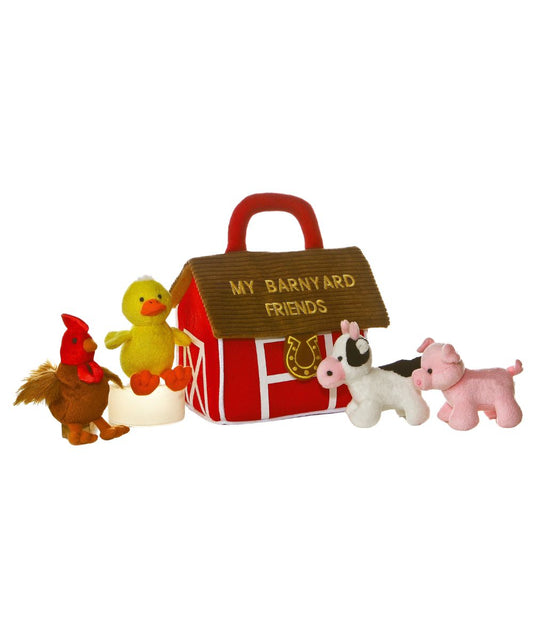 Barnyard Friends Toy Set