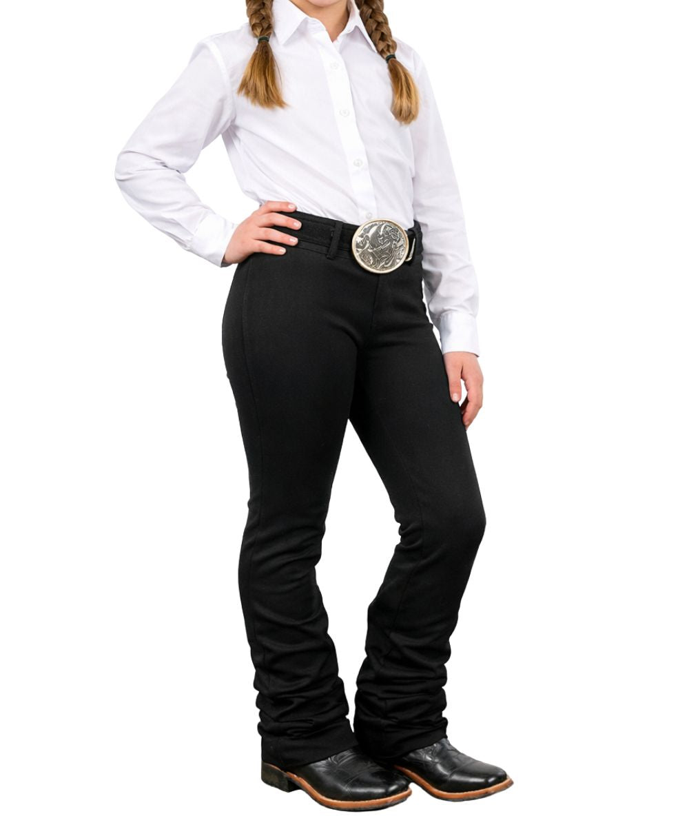 Royal Highness Girls' Western Show Pants