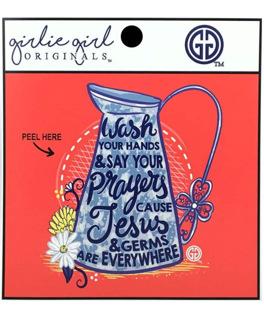 Girlie Girl Sticker