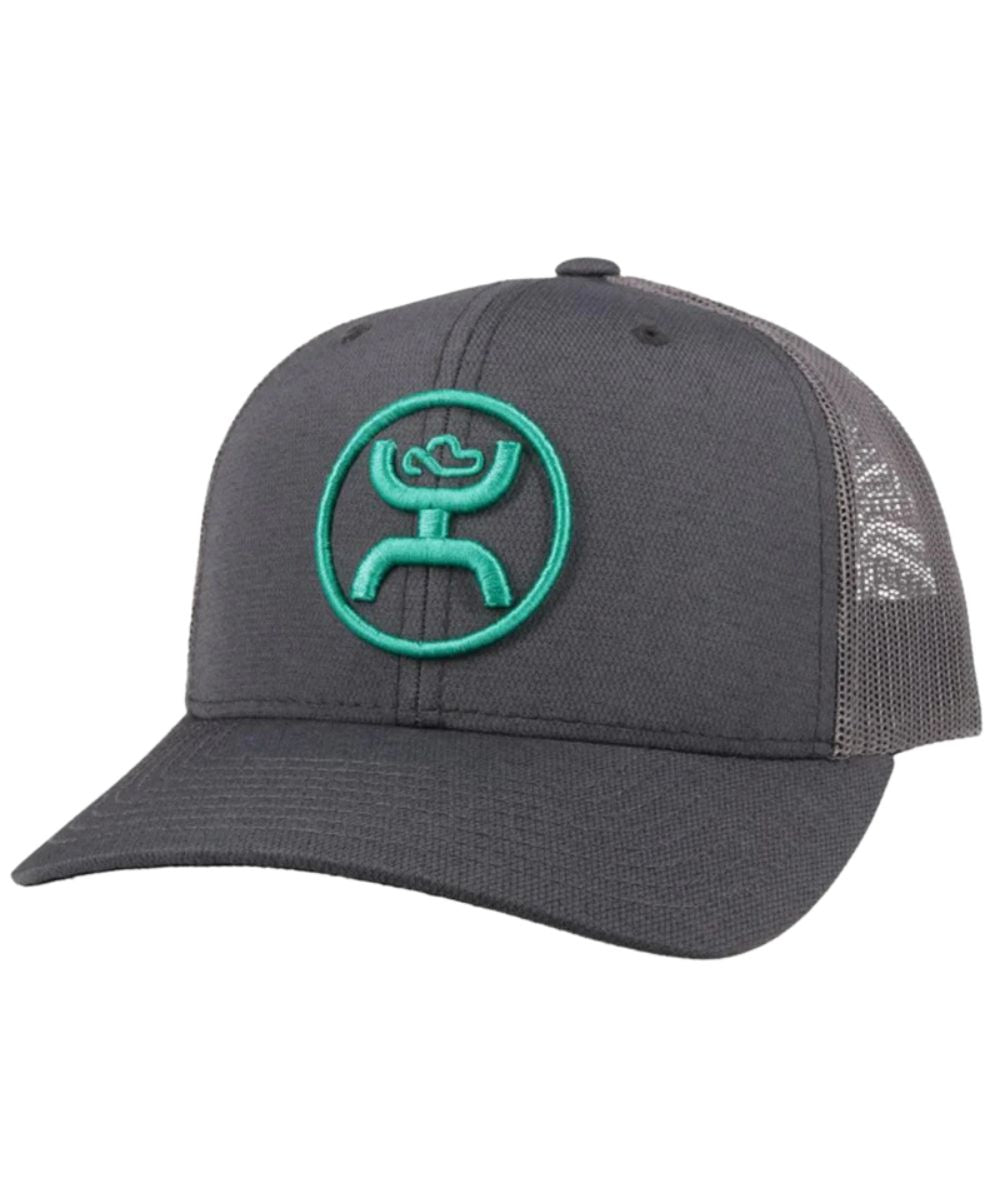 Left angled view of the youth grey o classic cap