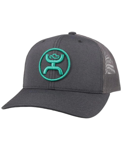 Left angled view of the youth grey o classic cap