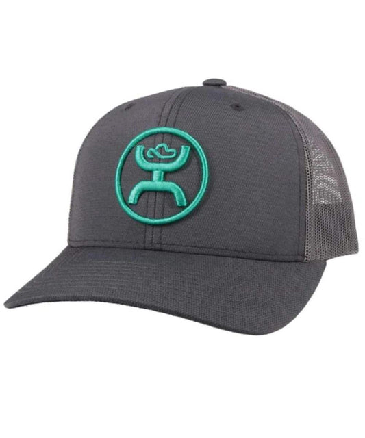 Hooey O-Classic Grey Cap