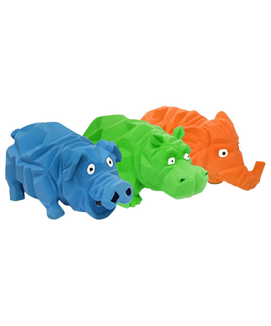 Multipet International Origami Pals Latex Dog Toy