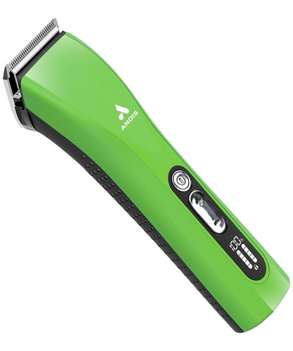 Andis ProClip 5-in-1 Cord/Cordless Clipper For Multi-Species in green color