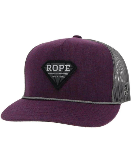 Hooey Women's Rope Like A Girl Cap