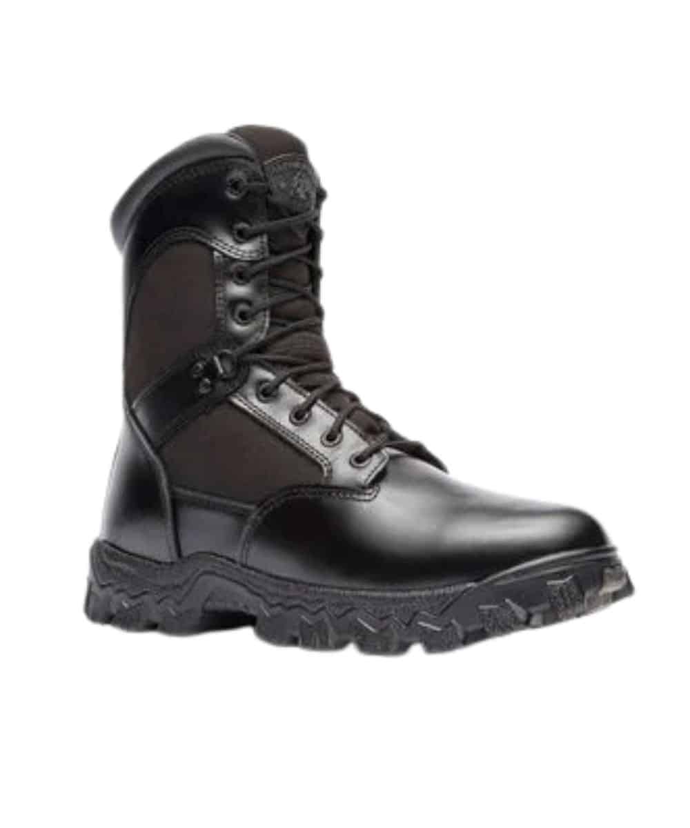 Rocky Men's Alpha Force Waterproof Public Service Boot