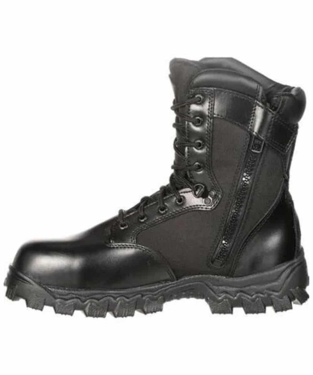Rocky Men's Alpha Force Waterproof Public Service Boot