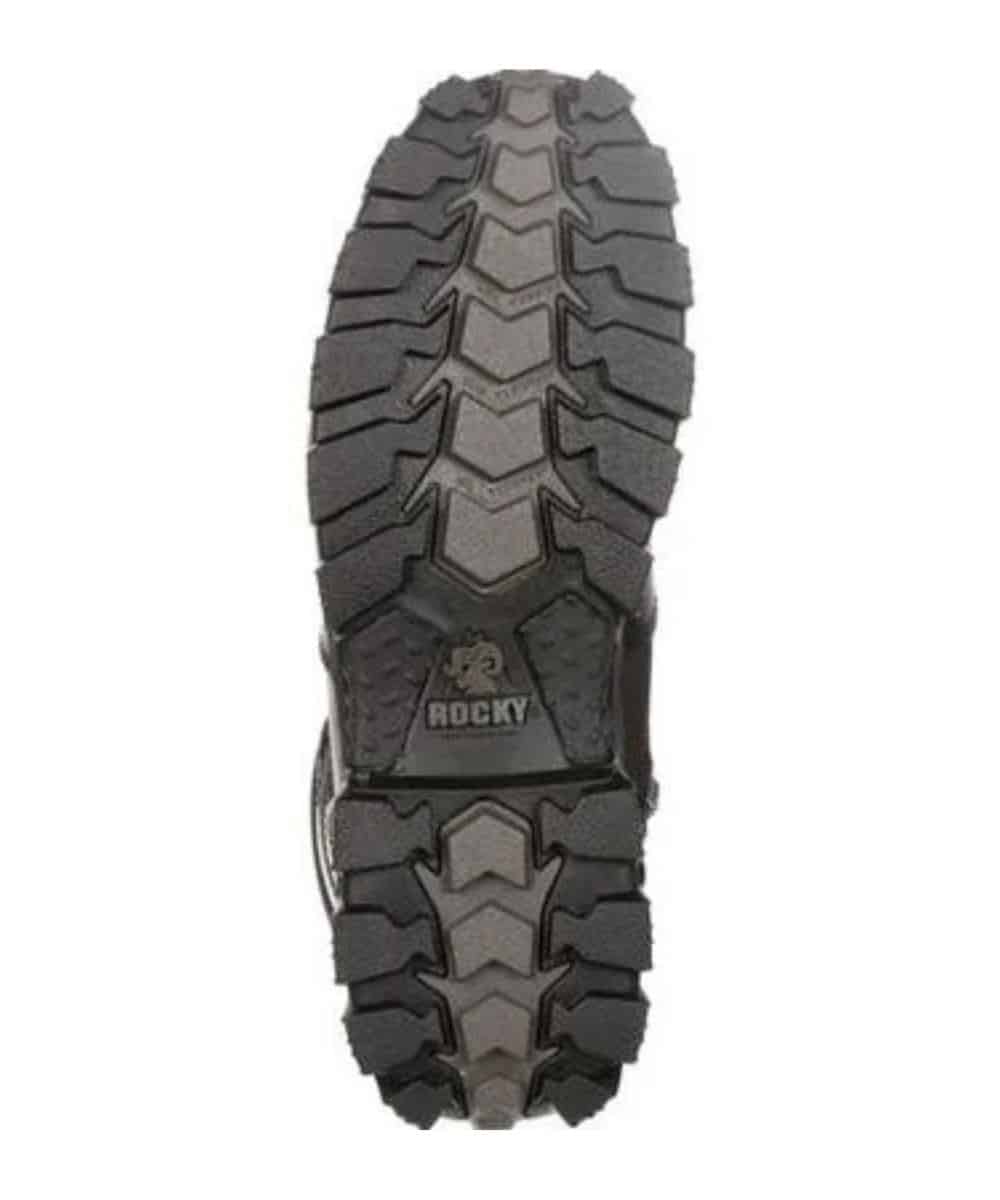 Rocky Men's Alpha Force Waterproof Public Service Boot