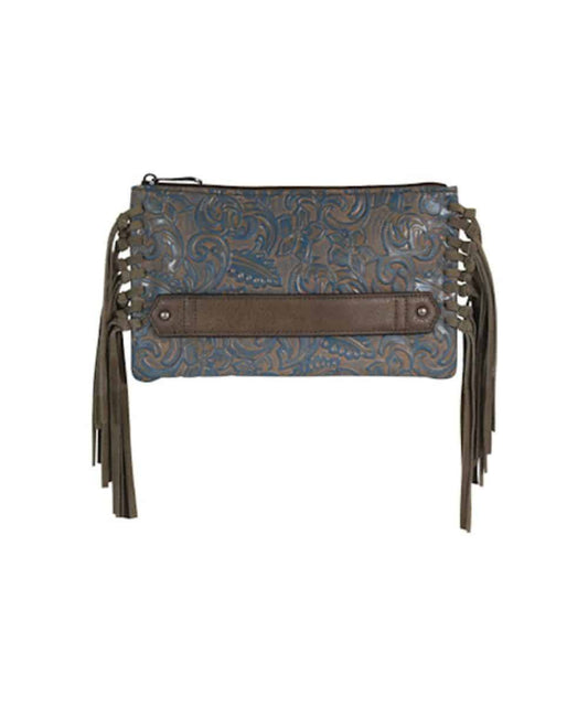 Trenditions Women's Justin Clutch