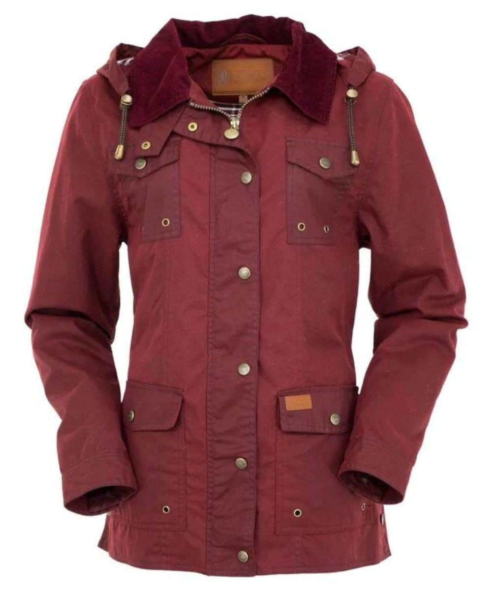 Outback Trading Co. Women's Jill-A-Roo Jacket - Cowpokes Work and Western