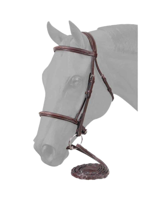 J.T. International Fancy English Bridle