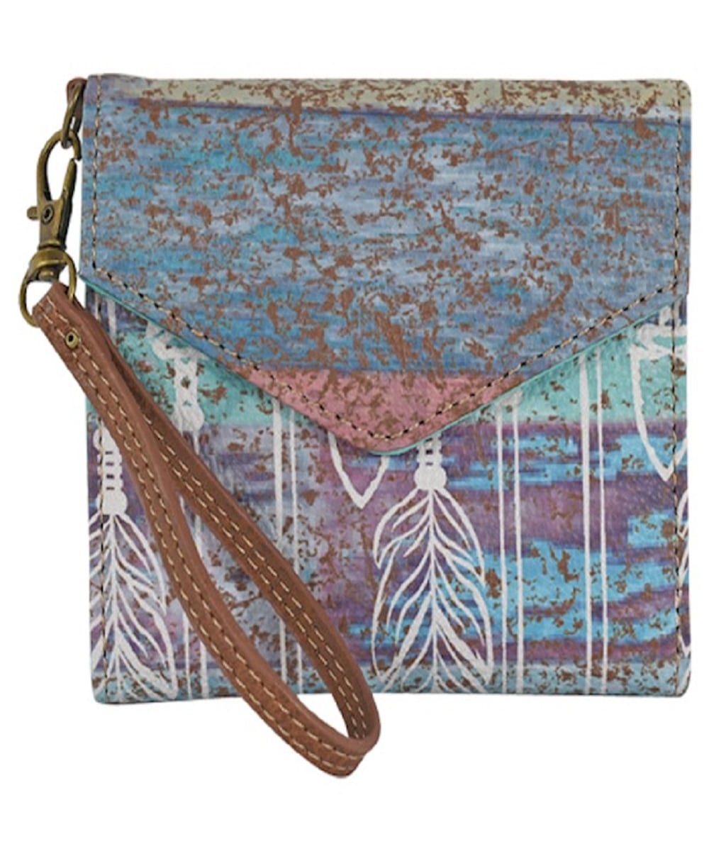 Trenditions Women's Catchfly Stripes And Arrows Mini Wallet - Cowpokes ...