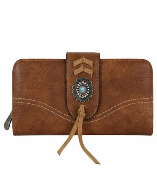 Trenditions Women's Justin Wallet