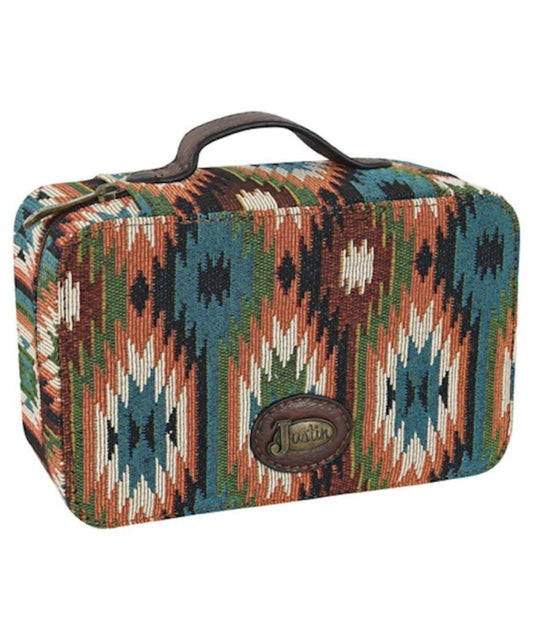 Trenditions Women's Justin Cosmetic Case