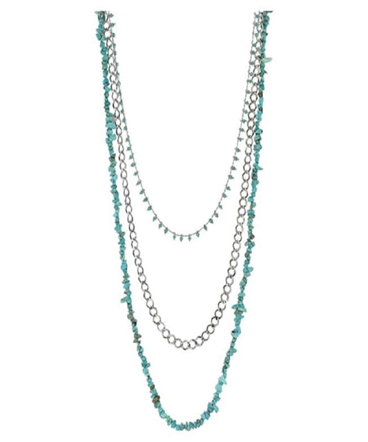 Trenditions Women's Justin Multi-Layer Necklace