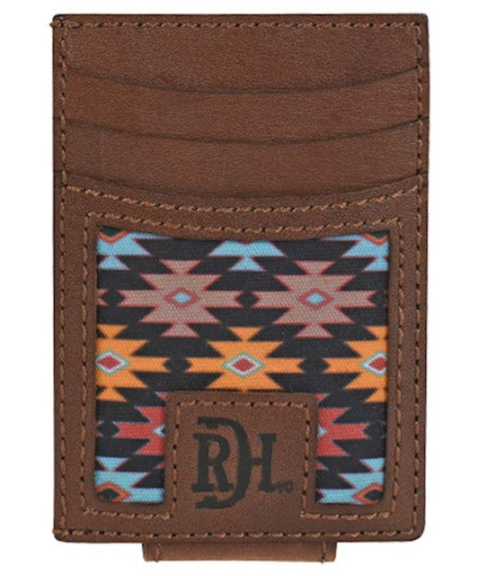 Red Dirt Hat Co. Men's Southwestern Card Case