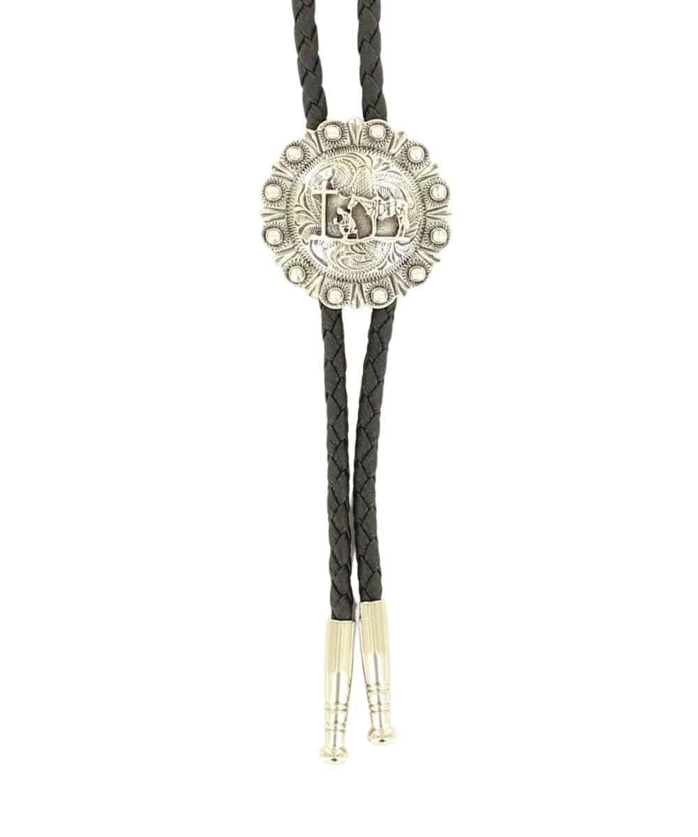 M&F Western Double S Bolo Tie