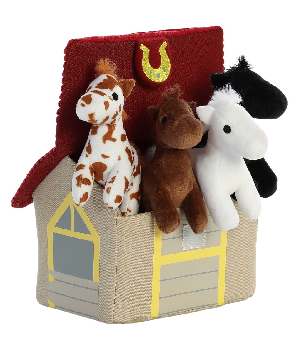 Barn Opens To Stable Horses