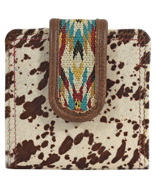 Trenditions Women's Justin Painted Pony Bifold Wallet