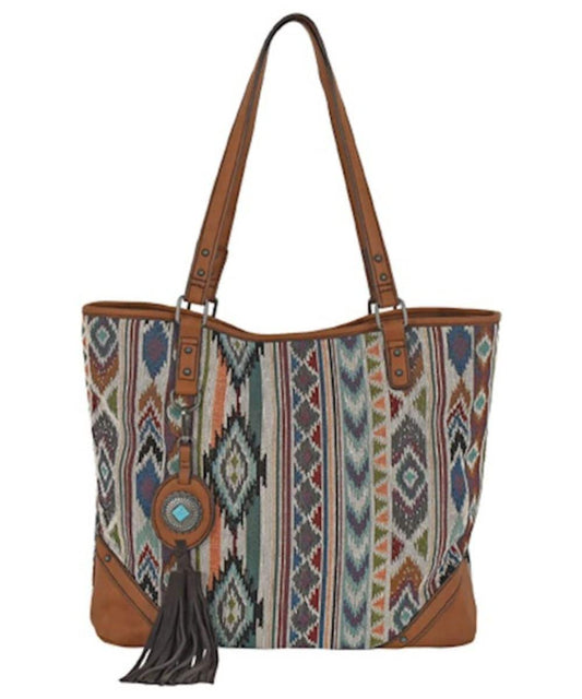 Trenditions Women's Justin Tote Bag